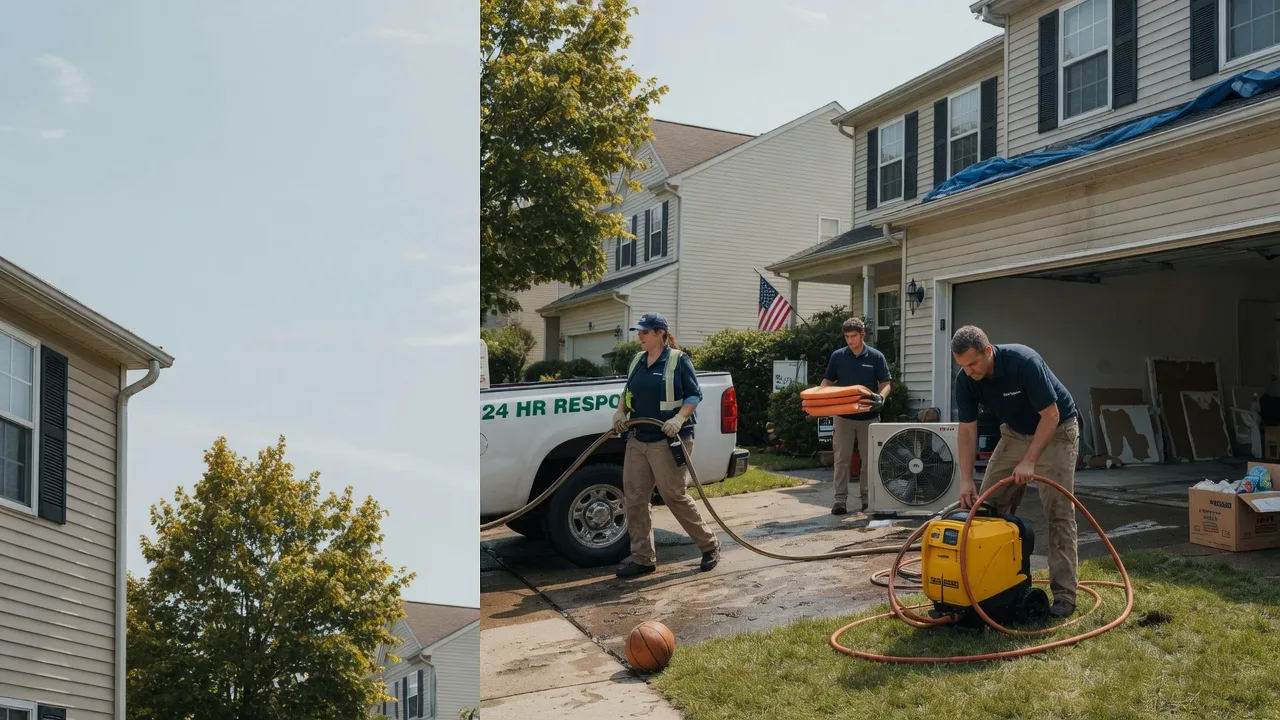 Emergency Water Damage Restoration in Balsam Lake, WI near me